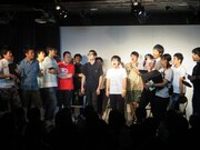 モグライダー決定の瞬間。