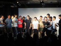 モグライダー決定の瞬間。