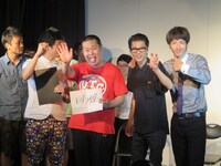 次回K-PRO前代未聞公演出演が決まったモグライダー。