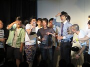 富士山の水ボケで周囲を困らせる浜村。