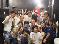 終演後集合写真。