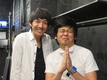 「K-PRO一日10公演耐久LIVE～メインMC・ザンゼンジ！～」を終えたザンゼンジ。