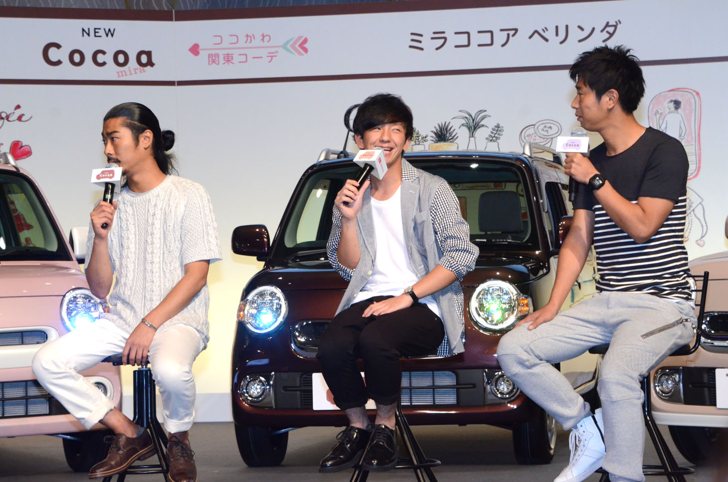 トークセッションの様子。