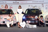 フォトセッションの様子。