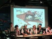 ピレニーズ小島プレゼンの懐石料理に不満の一同。