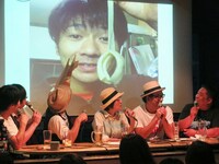 目が本気の高橋。