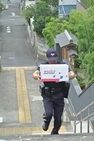 CM撮影の様子。