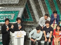 スタッフが発見したこげ茶色のドーラン。