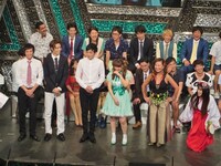 個性の強すぎる若手芸人たち。