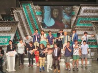 この日一番ウケたゆにばーす・はらの「イエーイ！」。