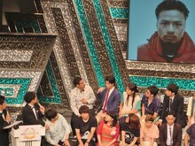 100万アクセスを突破した放送回のデニス松下の昔の写真。