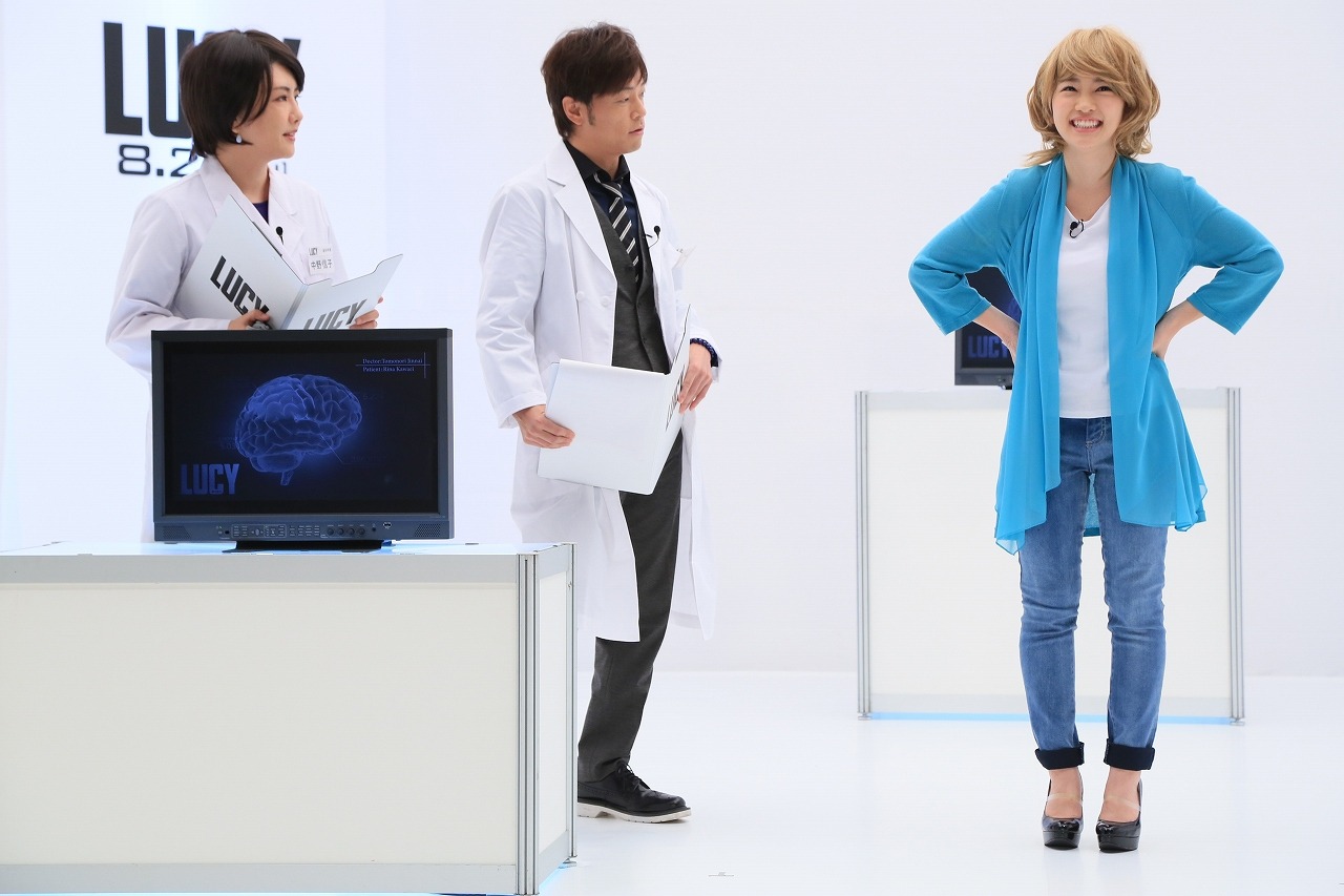 イベントのワンシーン。(c)2014 Universal Pictures