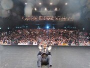 山里念願の記念撮影。