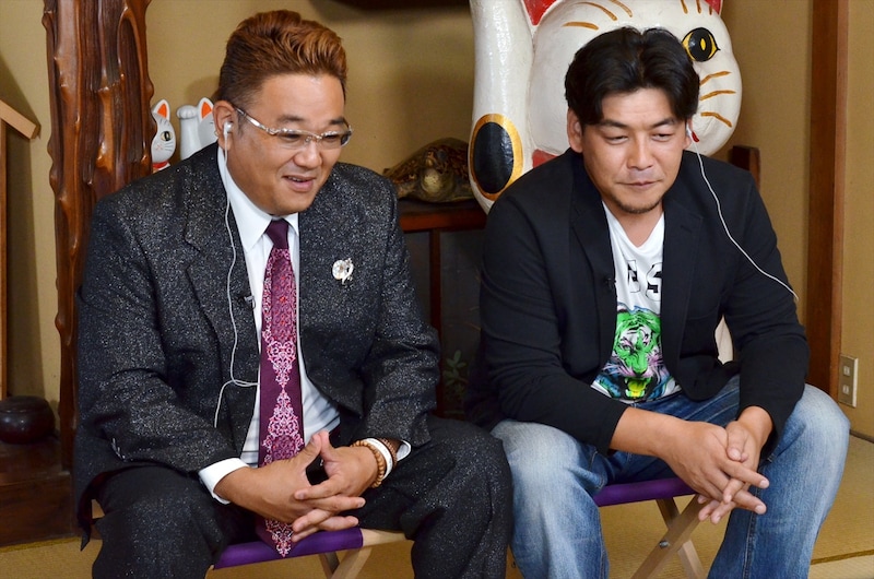 「不躾ですが、ドキドキな発表の瞬間 立ち会わせて下さい。」司会のサンドウィッチマン。