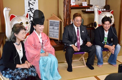 「不躾ですが、ドキドキな発表の瞬間 立ち会わせて下さい。」収録の様子。