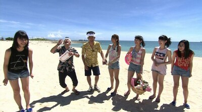 「あま～いだけじゃない！ 真夏の激アツ！ 沖縄アイドル祭り～瀬長島 Girls Pop Festival 2014～」(c)関西テレビ