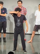 流れ星ちゅうえいの「カトちゃんペ」と見せかけた「ほうれい線おじさん」。