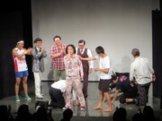 永野渾身の「カトちゃんペ」。