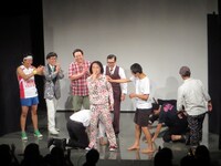 永野渾身の「カトちゃんペ」。