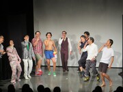 出場者全員による「ぽいぽいぽペー」。