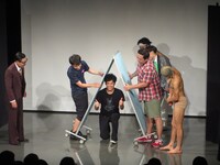 ちゅうえいの即興モノボケ「合掌造りちゃん」。