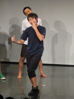 篠宮の「カトちゃんペ」に見せかけた「ピ」。