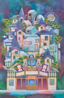 展示の一例。「THEATER P」（2013年）