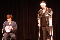 2回戦最終日に出演したベイビーギャング。