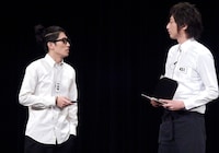 2回戦最終日に出演したジンカーズ。