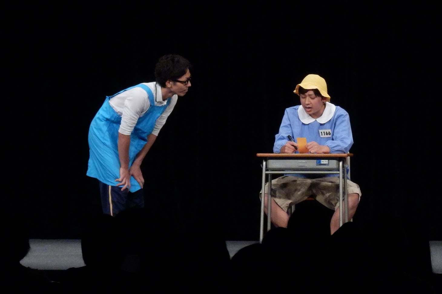 2回戦最終日に出演したからあげディスコ。
