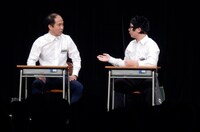 2回戦最終日に出演したトレンディエンジェル。