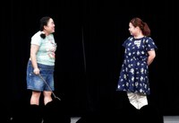 2回戦最終日に出演したニッチェ。