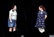 2回戦最終日に出演したニッチェ。