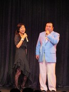 八代亜紀こと鬼奴と加山雄三ことゆうぞうのデュエット。