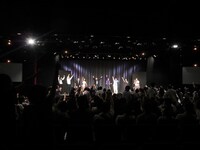 「キュートン歌謡ショー」エンディング。