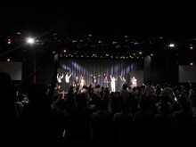 「キュートン歌謡ショー」エンディング。