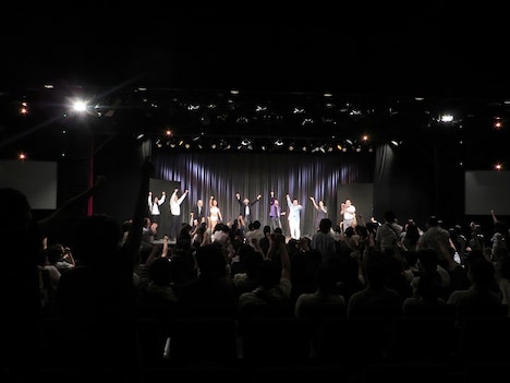 「キュートン歌謡ショー」エンディング。