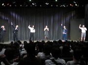 「キュートン歌謡ショー2014」オープニング。