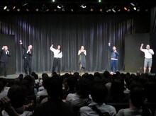 「キュートン歌謡ショー2014」オープニング。