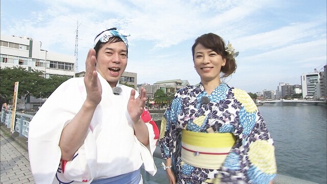 「徳島 阿波おどり2014『今田と砂羽と踊る阿呆』」(c)NHK