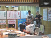 オードリーの前でオードリー漫才を披露するレイザーラモン。