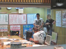 オードリーの前でオードリー漫才を披露するレイザーラモン。