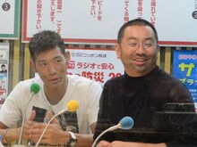 誰よりも早く「M-1グランプリ」出場宣言をしたレイザーラモン。