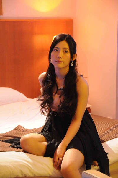 「土曜オリジナルドラマ『連続ドラマW 平成猿蟹合戦図』」に出演する福田彩乃。(c)WOWOW