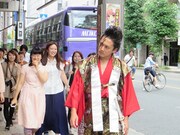 弁当を取りにいくだけの武将様にどうしても付いていく一行。