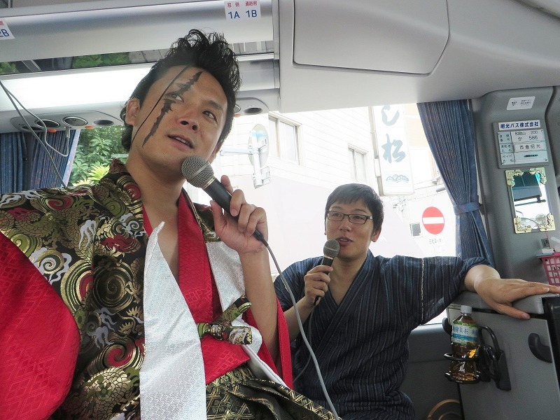 いざ参る参られる師匠との切ないエピソードを明かす武将様。