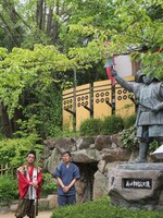 真田幸村に久々に再会した武将様。