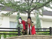 見事敵の首を討ち取った武将様。