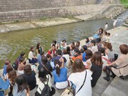 「氷を食べたことあるか」と相談を持ちかける武将様。