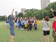 武将様PV撮影の様子。